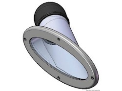 Coppia fari murata Compact 12 V